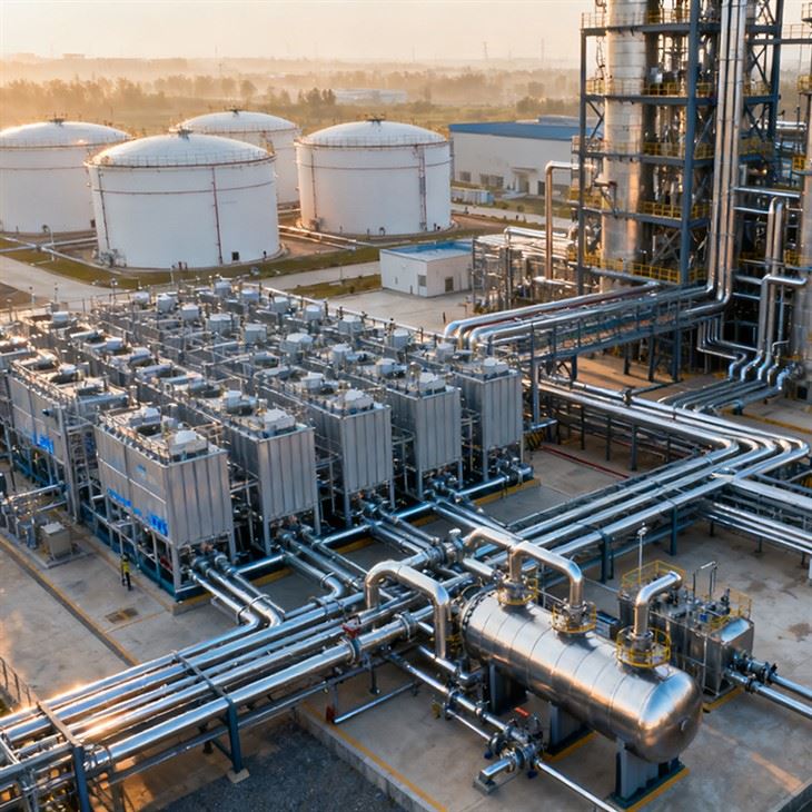 China Green Ammonia Production Plant
